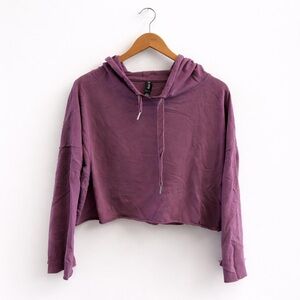 ASKK NY Women's Hoodie in Deep Purple